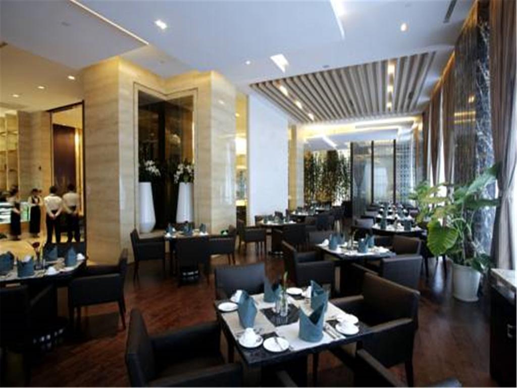 Shanghai Yuehua Hotel 레스토랑 사진